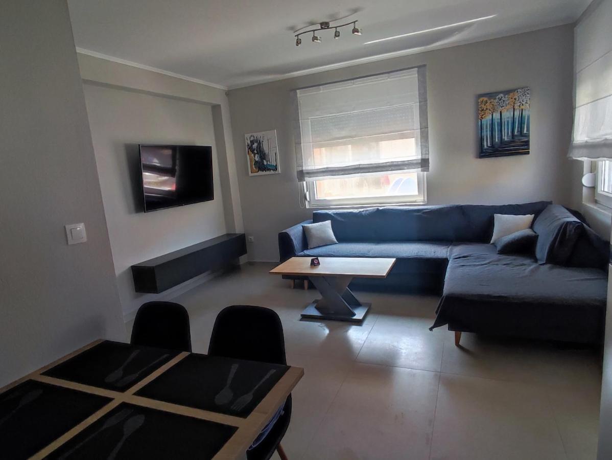 A & F Apartments - Ari'S House Kalyves Polygyrou Exteriér fotografie