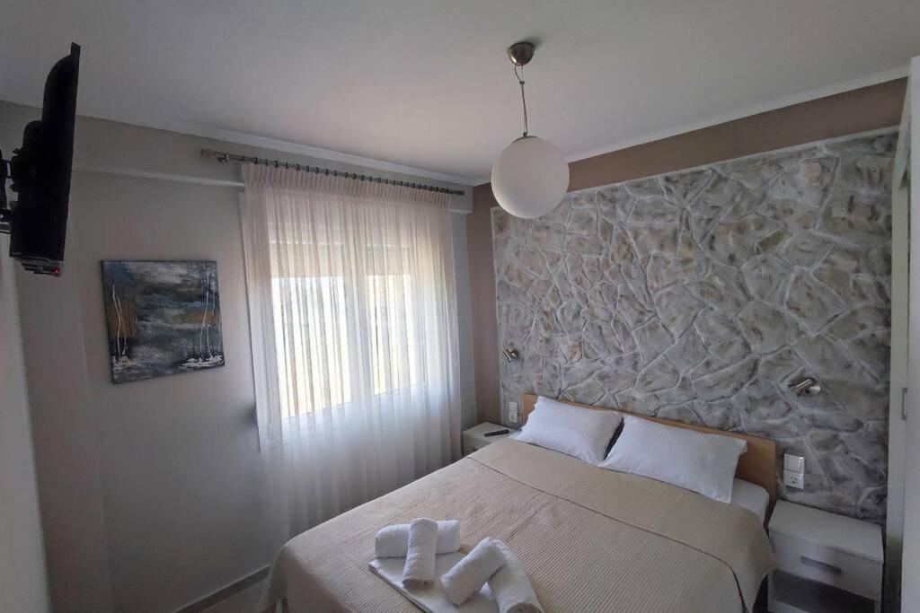 A & F Apartments - Ari'S House Kalyves Polygyrou Exteriér fotografie