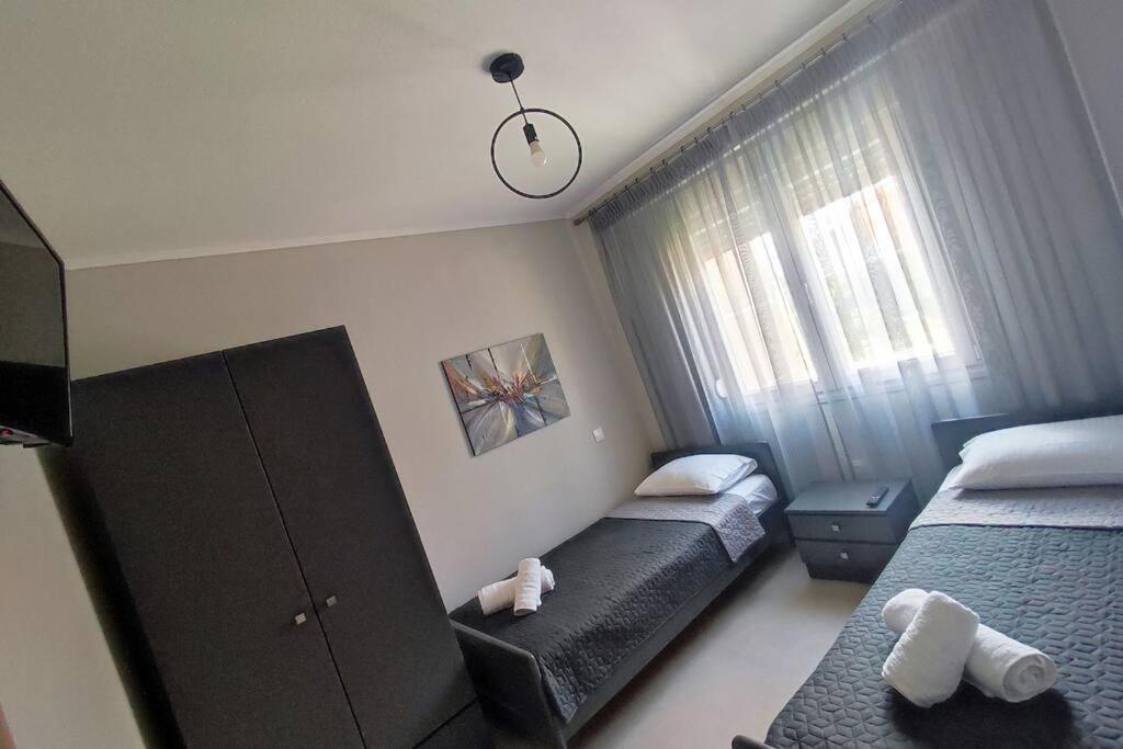 A & F Apartments - Ari'S House Kalyves Polygyrou Exteriér fotografie