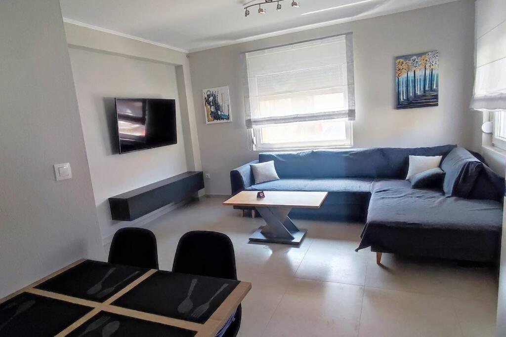A & F Apartments - Ari'S House Kalyves Polygyrou Exteriér fotografie