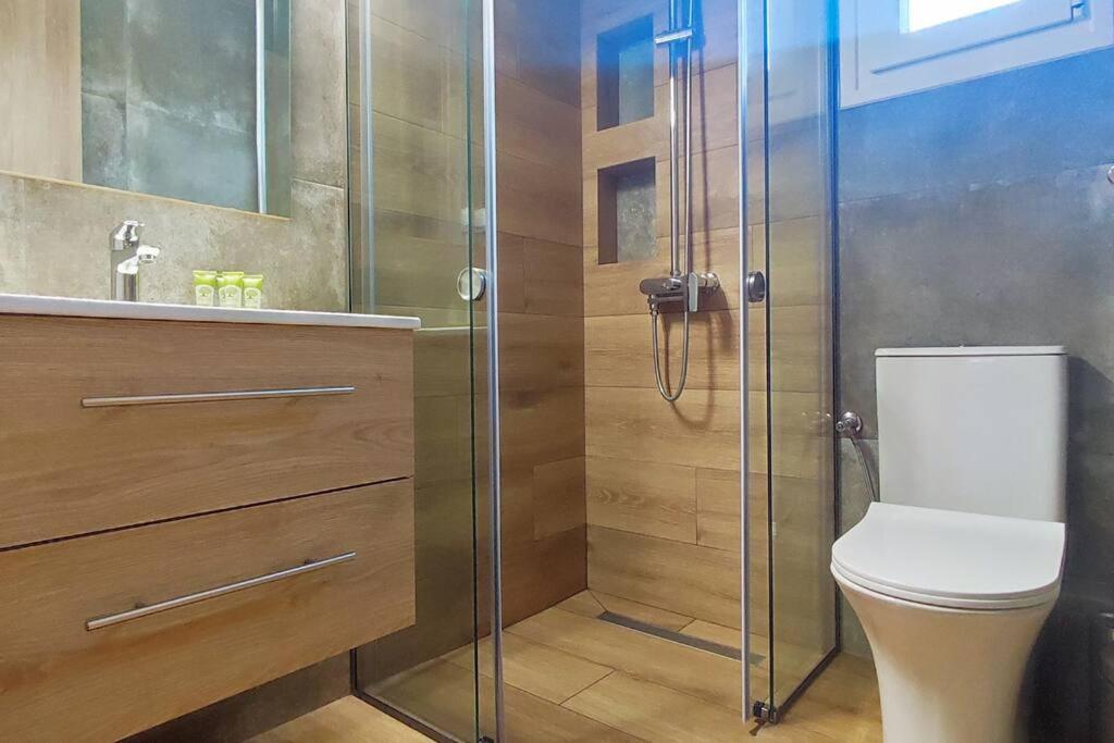 A & F Apartments - Ari'S House Kalyves Polygyrou Exteriér fotografie